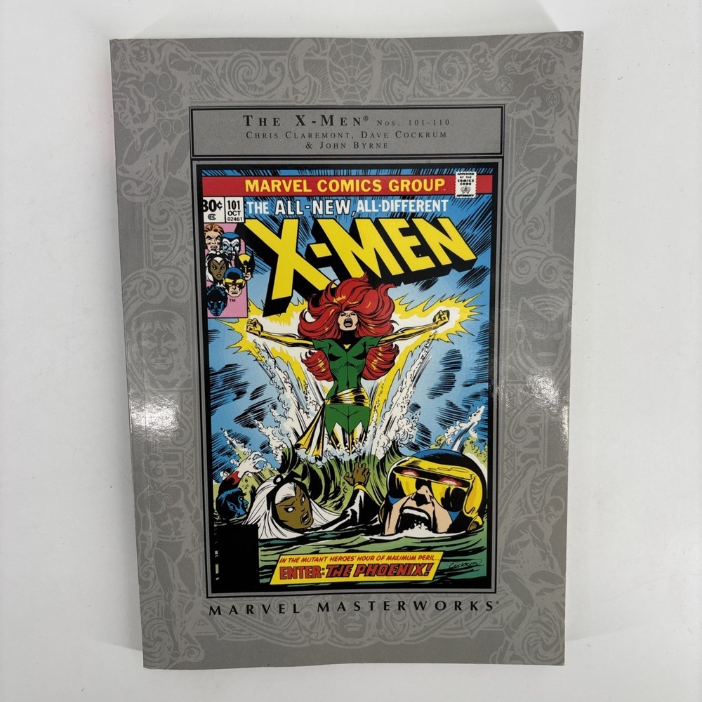 Marvel Masterworks Uncanny X-Men Volume 2 Marvel Barnes & Noble Edition TPB 2004